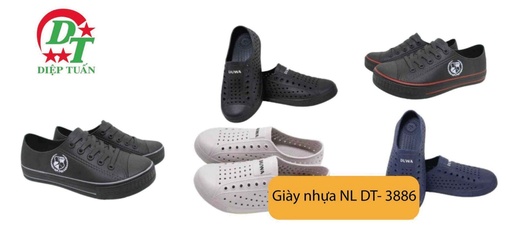 [8936175838860] GIÀY NHỰA NL DT- 3886