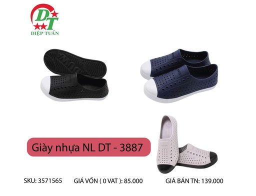 [8936175838877] GIÀY NHỰA NL DT - 3887