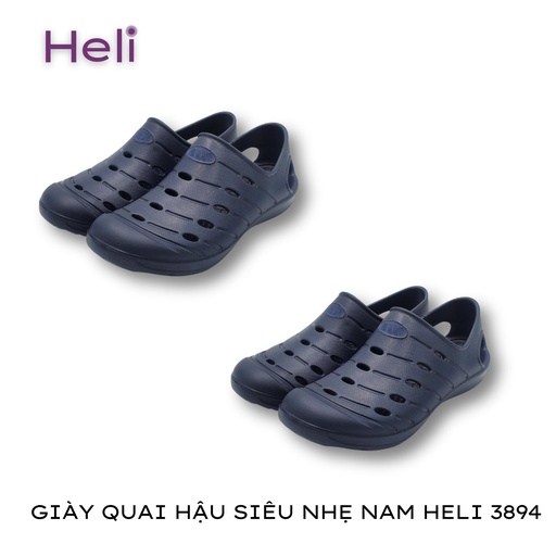 [8936175838945] GIÀY NHỰA SIÊU NHẸ NAM HELI 3894