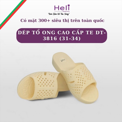 [8936175838617] DÉP TỔ ONG CAO CẤP TE DT-3816 (31-34)