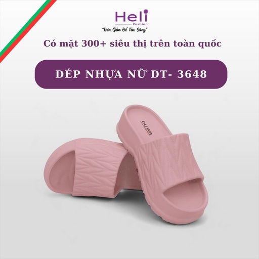 Dép nhựa nữ DT- 3648