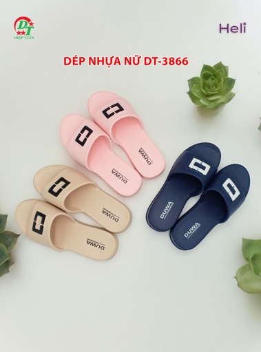 [8936175838662] DÉP NHỰA NỮ DT-3866